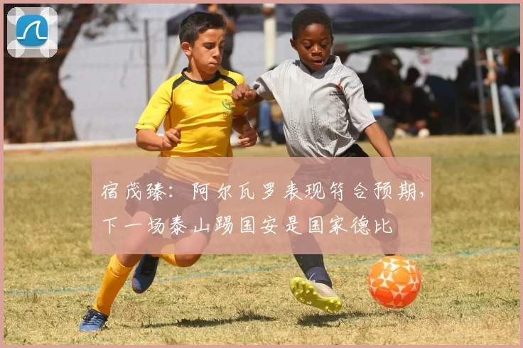 宿茂臻：阿尔瓦罗表现符合预期，下一场泰山踢国安是国家德比